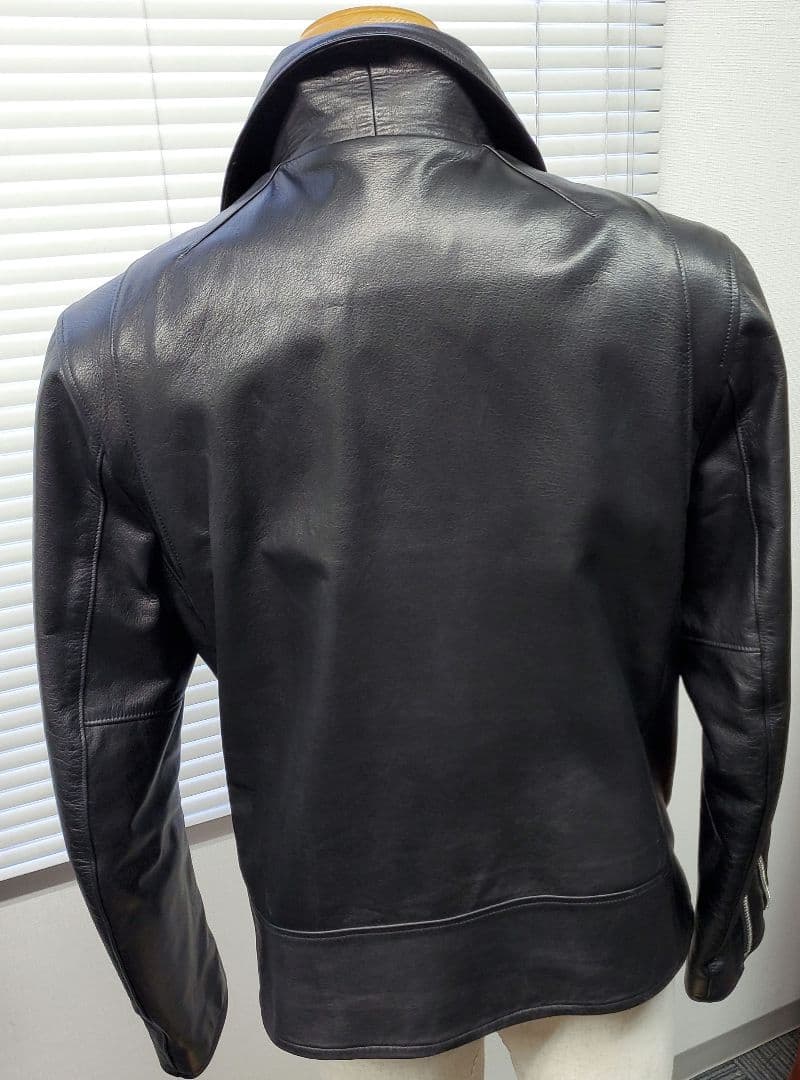エーレザー DRIZZLER JACKET 定価¥110,000 訳有り