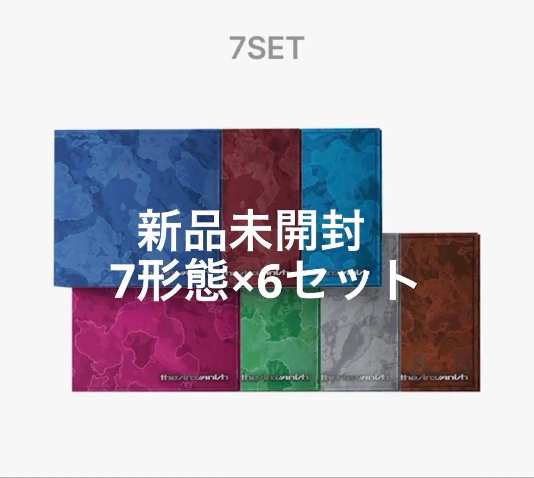 タレントカード ENHYPEN THE SIN : VANISH FUGITIVES ver