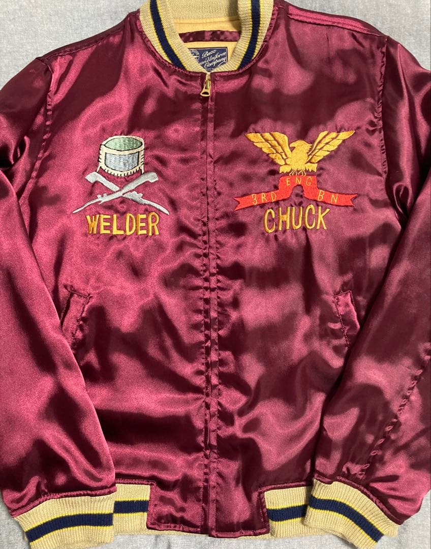 ふ*う様 【最終価格】美品 東洋エンタープライズ バズリクソンズ スーベニアジャ