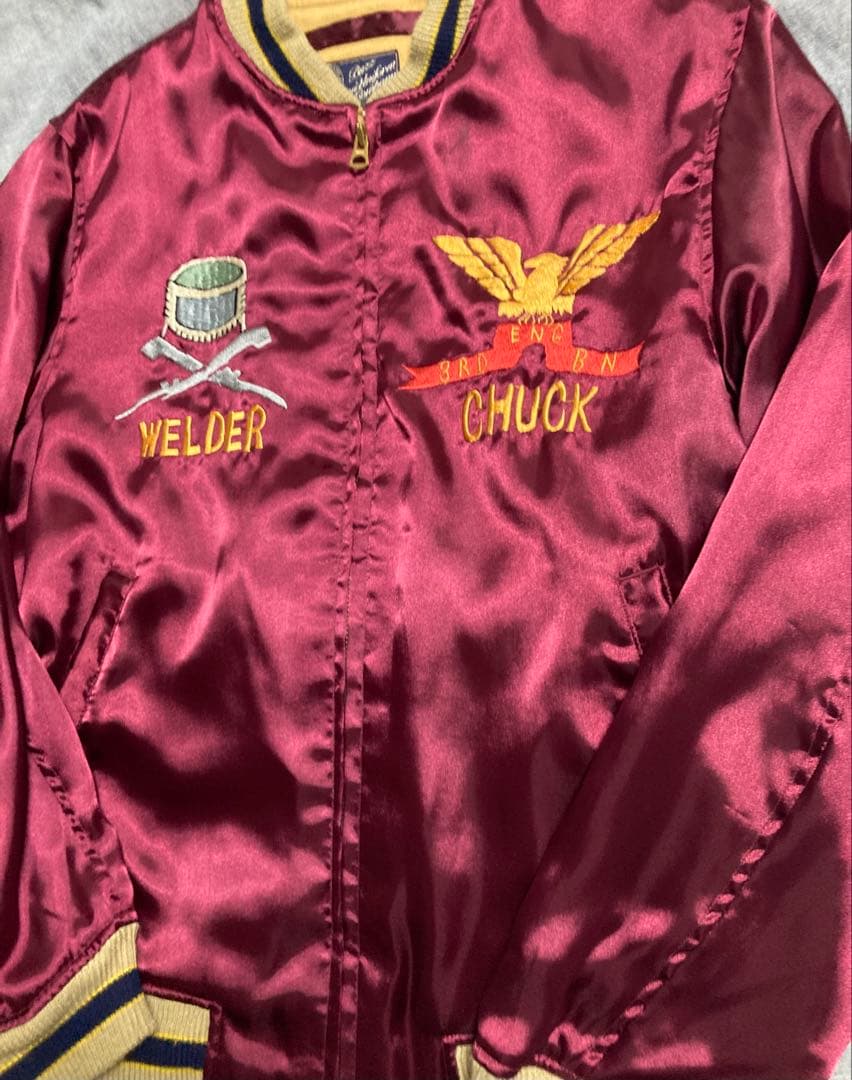 ふ*う様 【最終価格】美品 東洋エンタープライズ バズリクソンズ スーベニアジャ