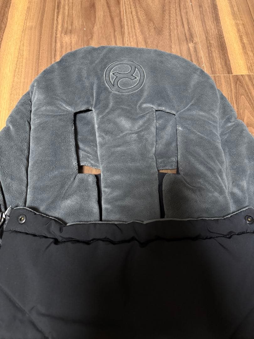 【極美品】Cybex プラチナムフットマフ ベビーカー サイベックス ミオス