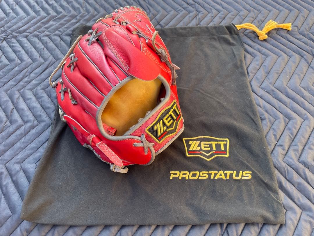 超メル市【オールスター限定/軟式用】ZETTPROSTATUS投手用千賀モデル