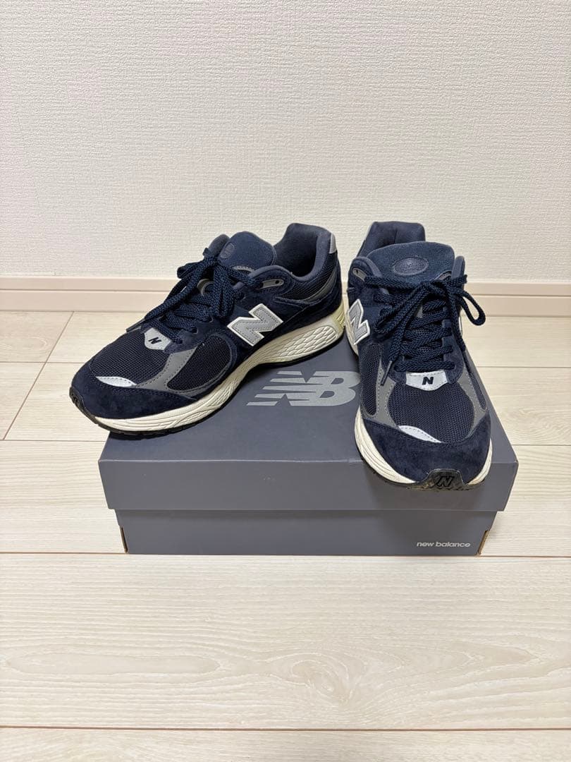 ニューバランス 2002RCA ネイビー 27cm 箱あり 美品