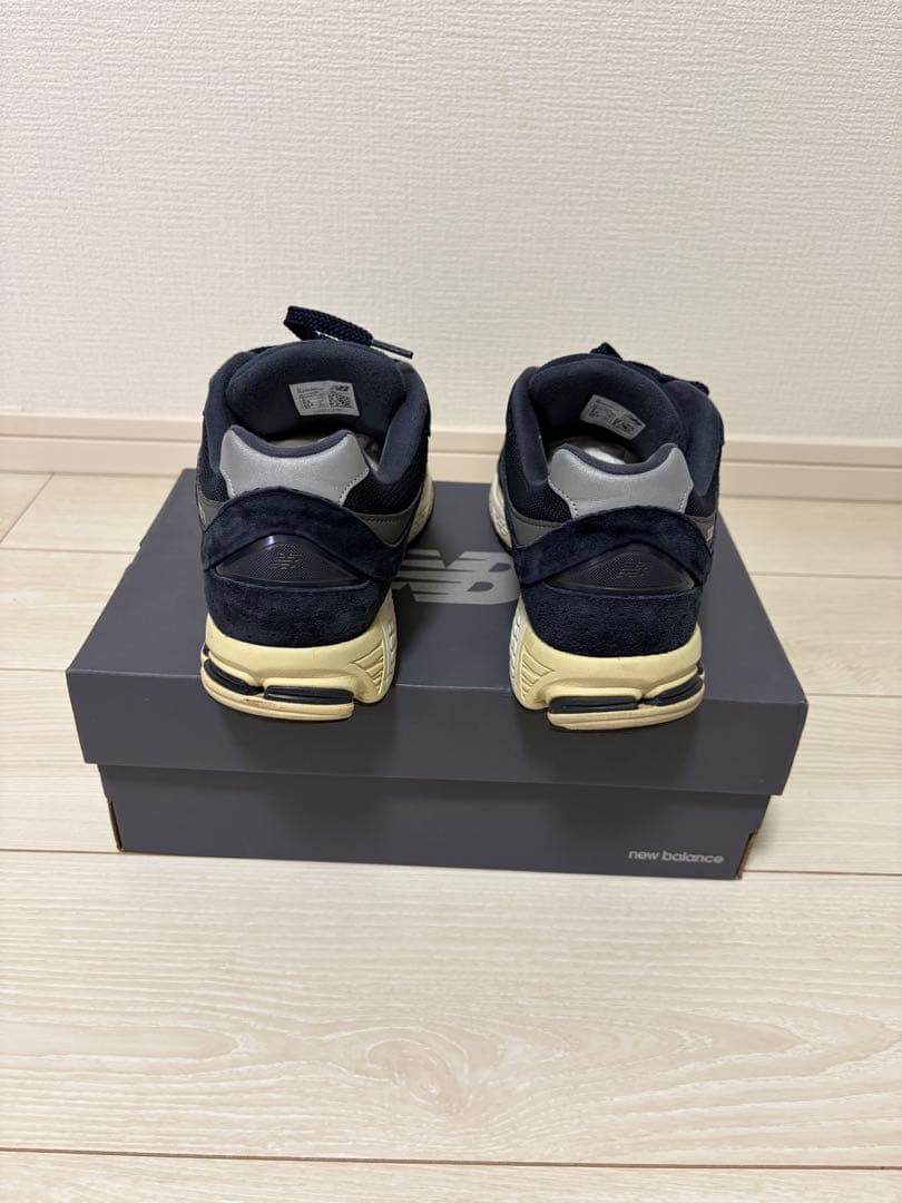 ニューバランス 2002RCA ネイビー 27cm 箱あり 美品