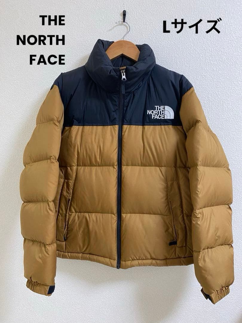 THE NORTH FACE ヌプシ　ダウンジャケット Lサイズ