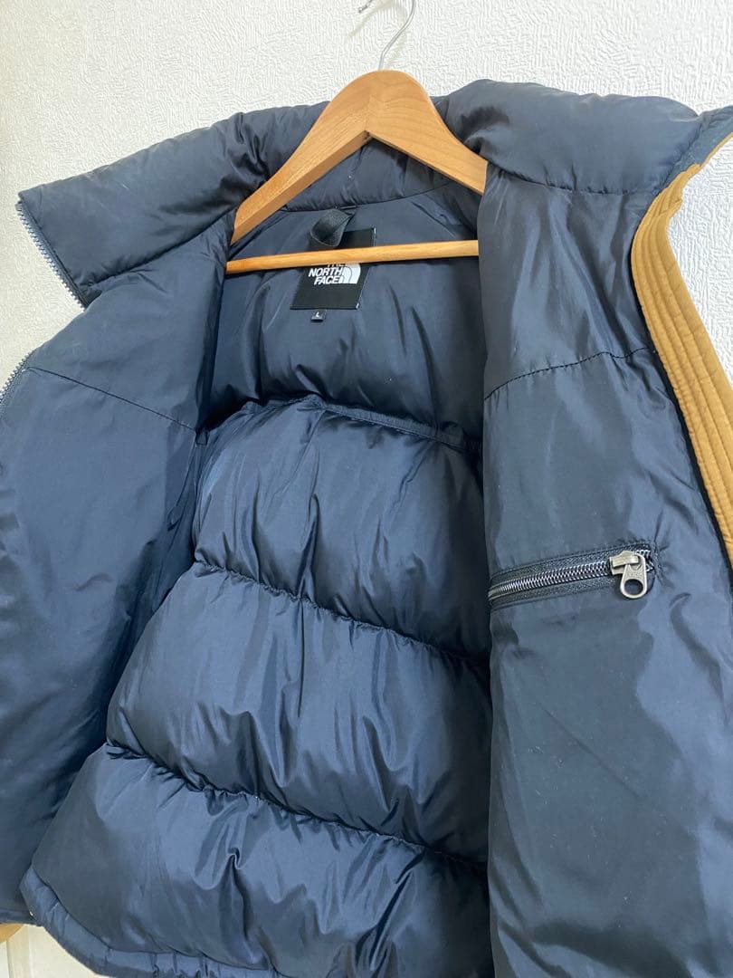THE NORTH FACE ヌプシ　ダウンジャケット Lサイズ