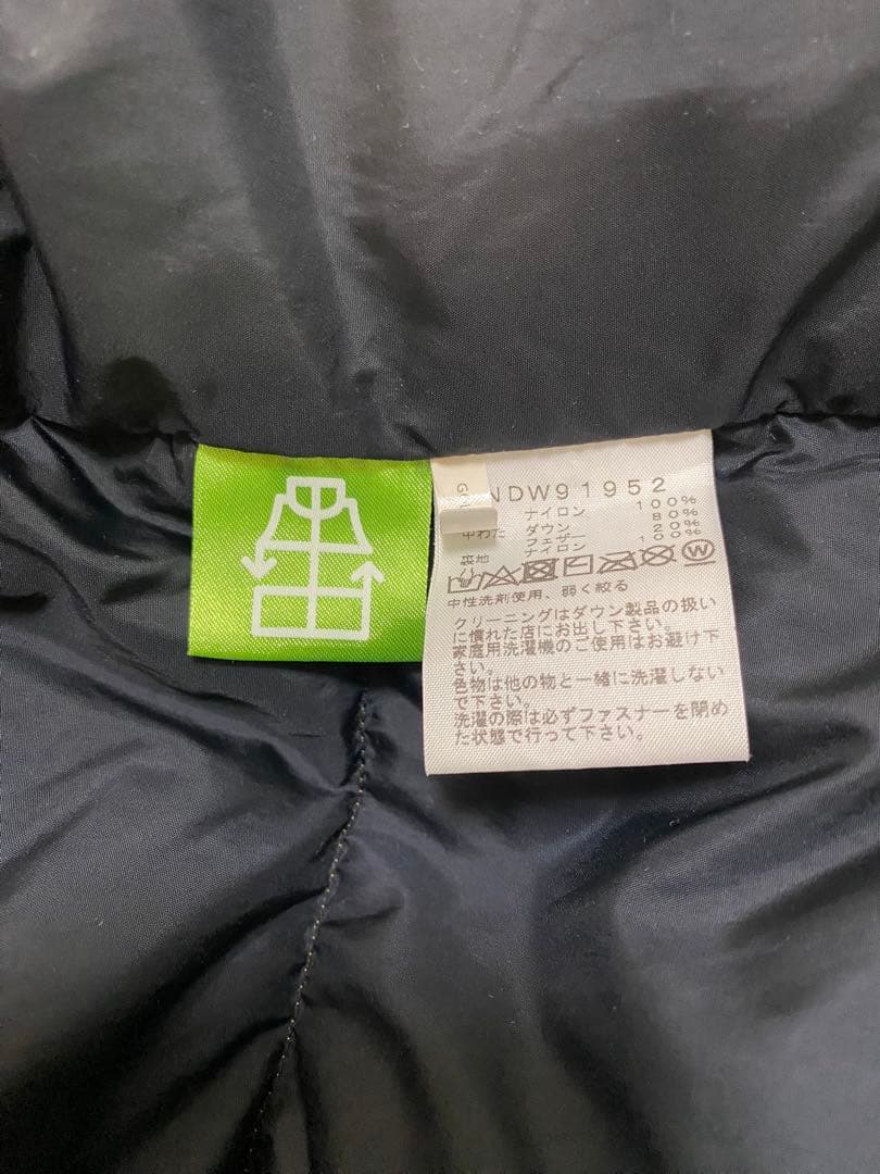 THE NORTH FACE ヌプシ　ダウンジャケット Lサイズ