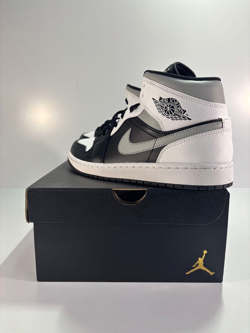 限定値引 Nike Air Jordan 1 ブラック/ホワイト 28cm