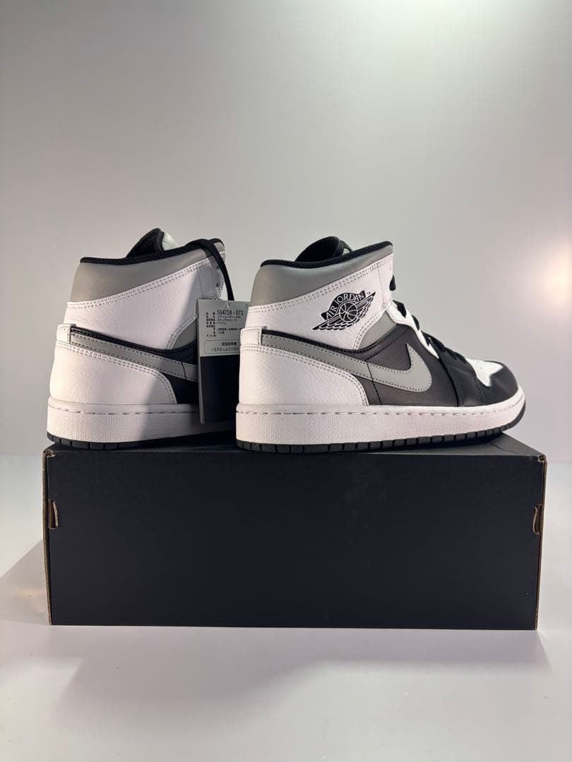 限定値引 Nike Air Jordan 1 ブラック/ホワイト 28cm