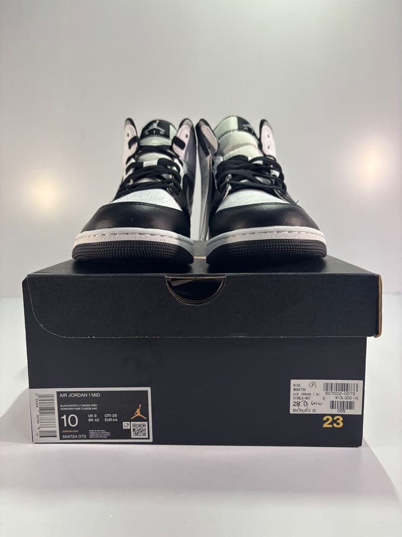 限定値引 Nike Air Jordan 1 ブラック/ホワイト 28cm