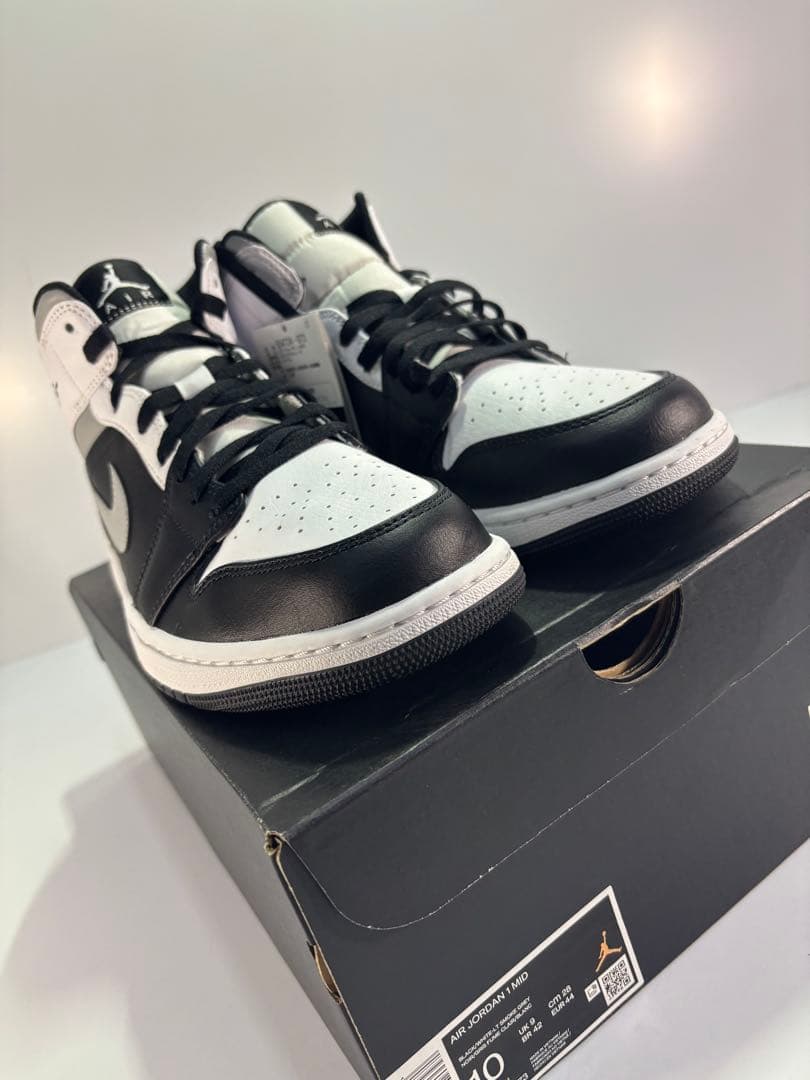 限定値引 Nike Air Jordan 1 ブラック/ホワイト 28cm