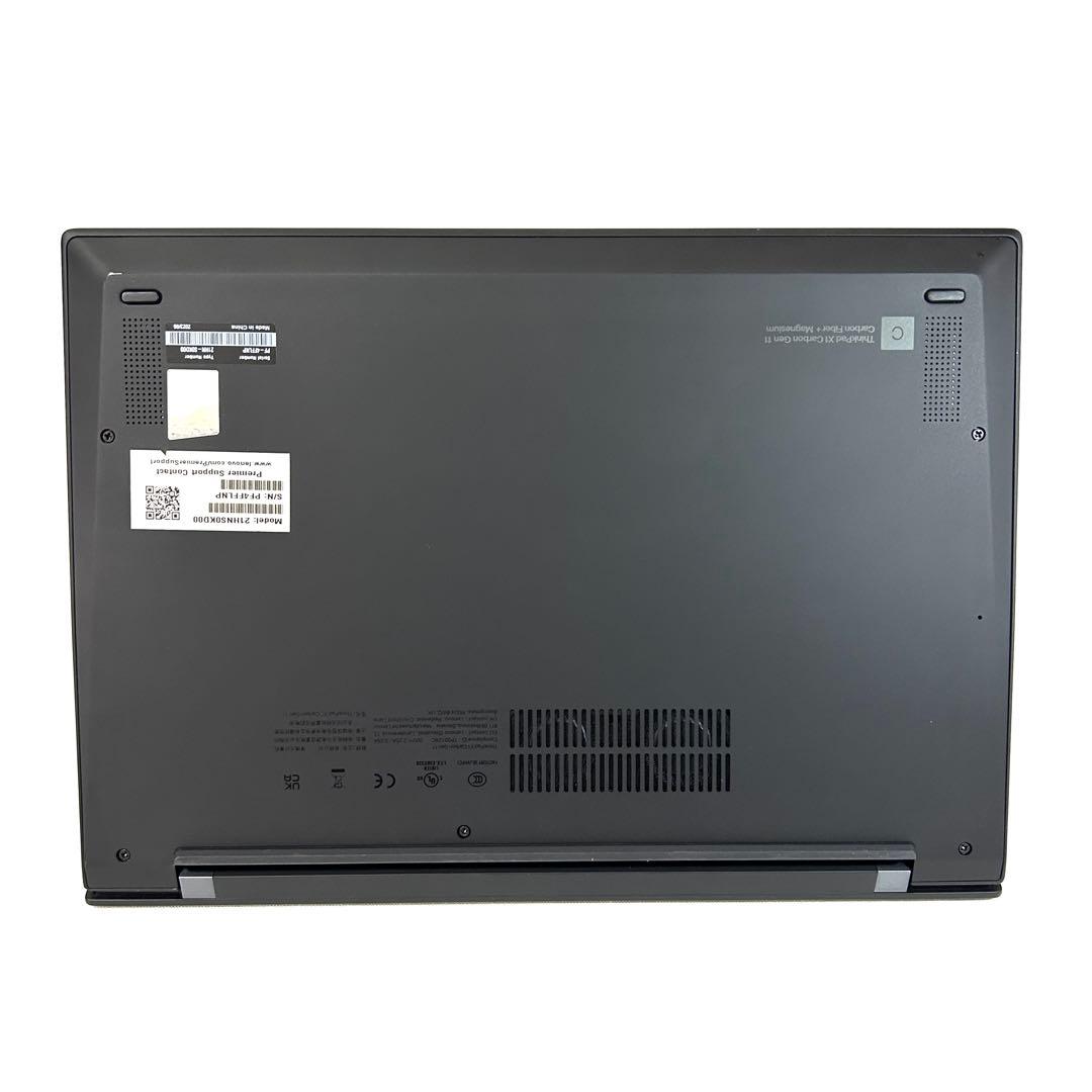 超美品 ThinkPad X1 Carbon Gen11 1TB バッテリー良好
