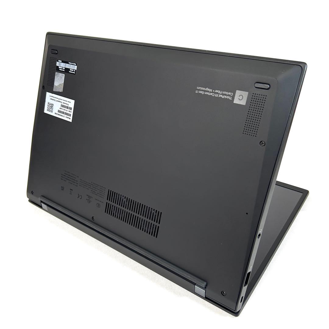 超美品 ThinkPad X1 Carbon Gen11 1TB バッテリー良好