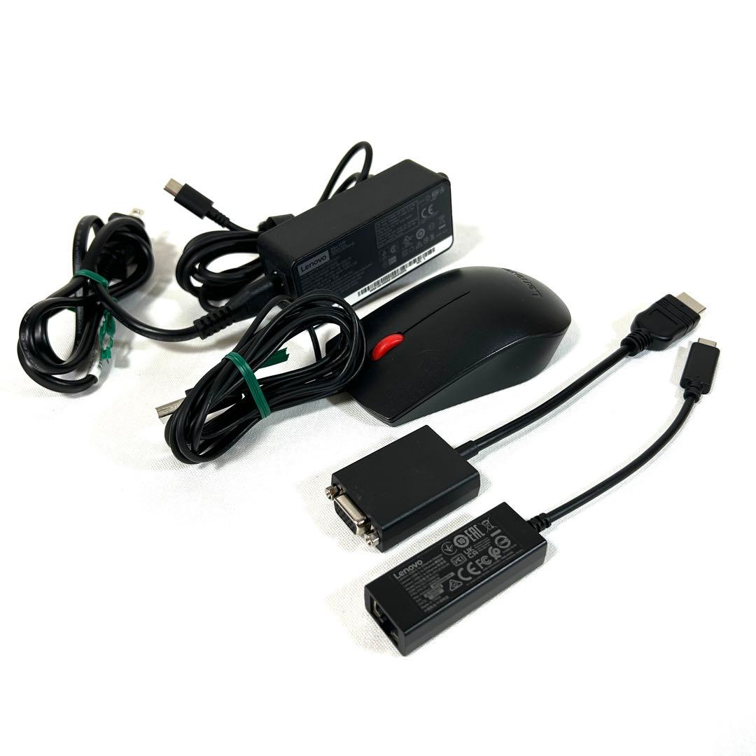 超美品 ThinkPad X1 Carbon Gen11 1TB バッテリー良好