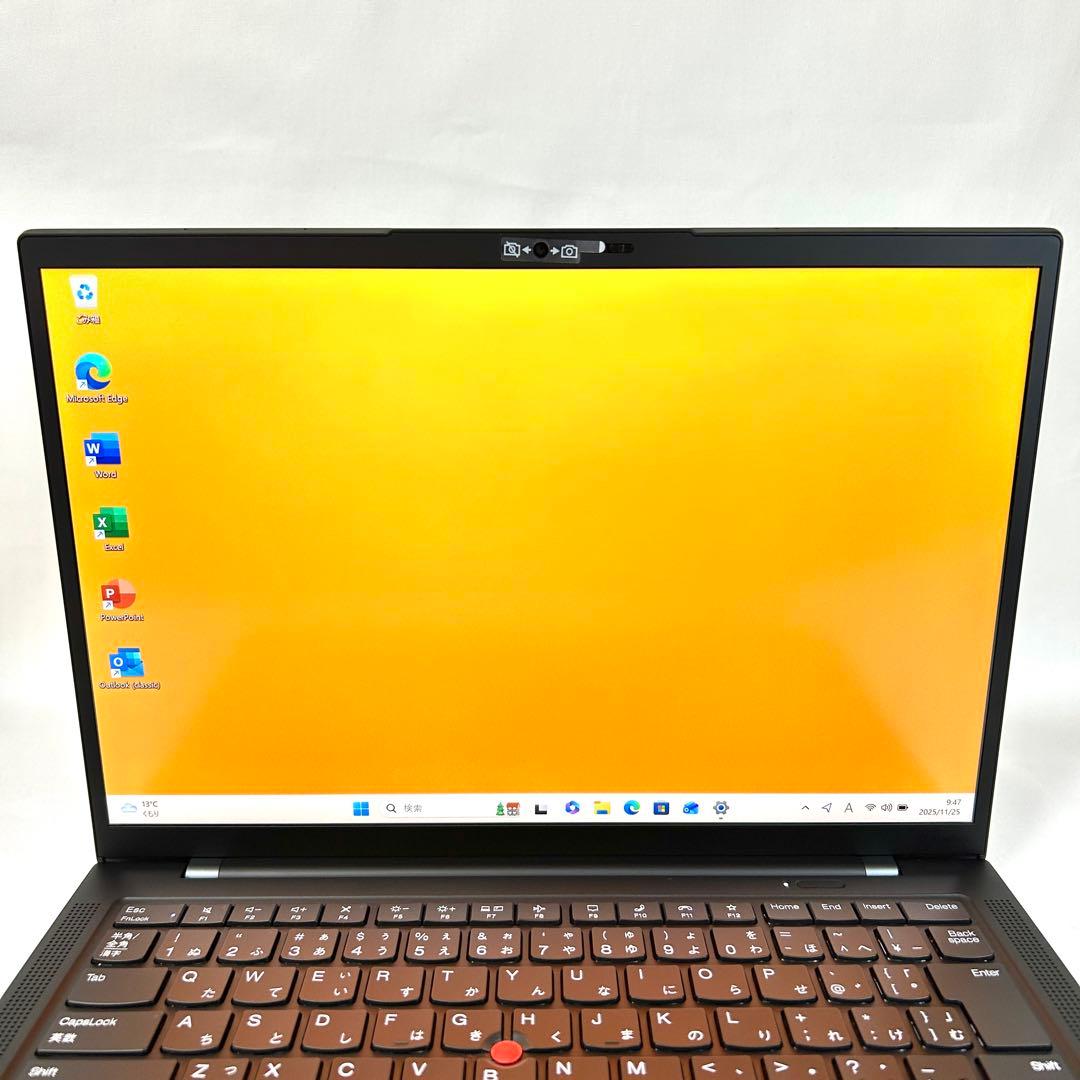 超美品 ThinkPad X1 Carbon Gen11 1TB バッテリー良好
