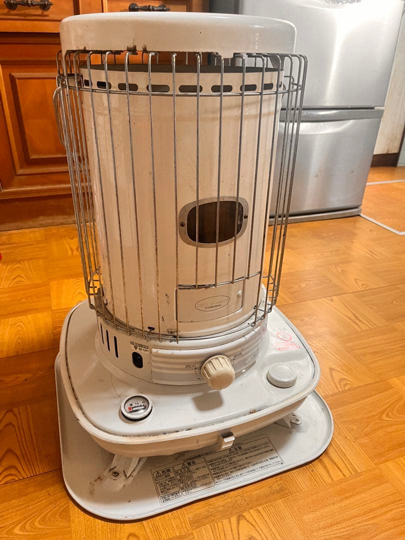 ホワイト ストーブ 使用感あり