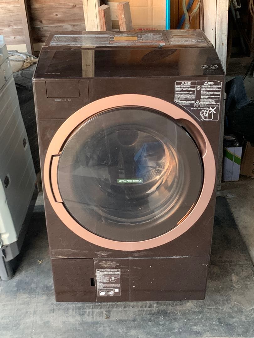 東芝　ドラム洗濯機　TW-117X6L 2018年式