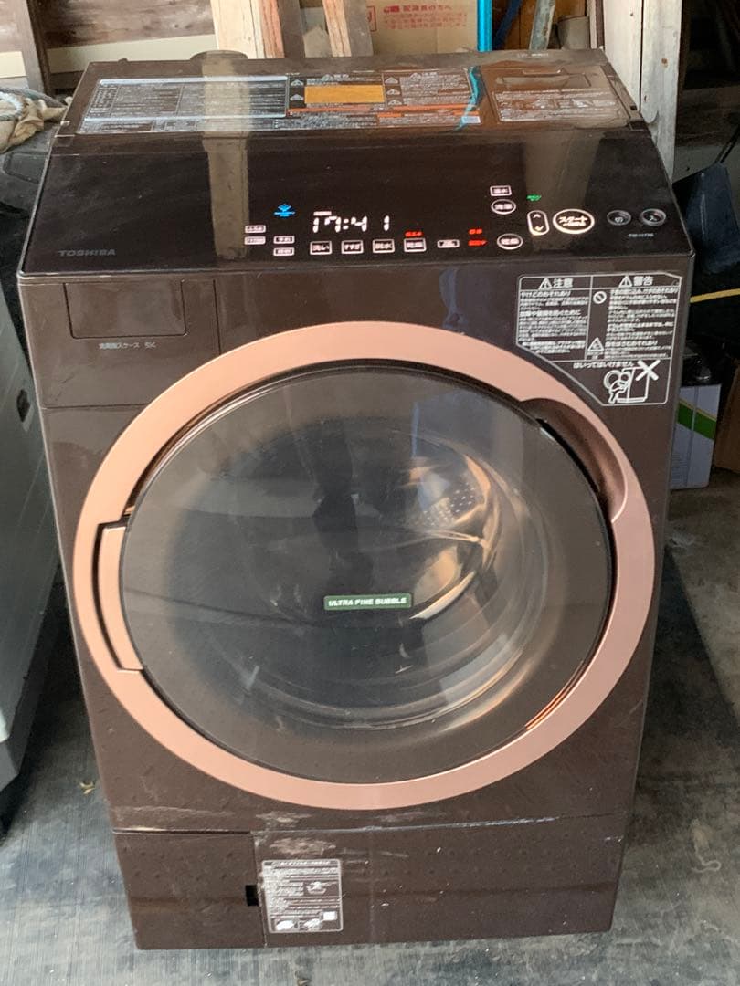 東芝　ドラム洗濯機　TW-117X6L 2018年式