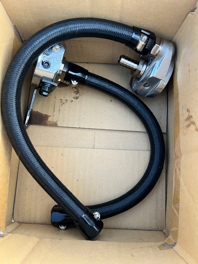 jzx オイルフィルター移設　1jz