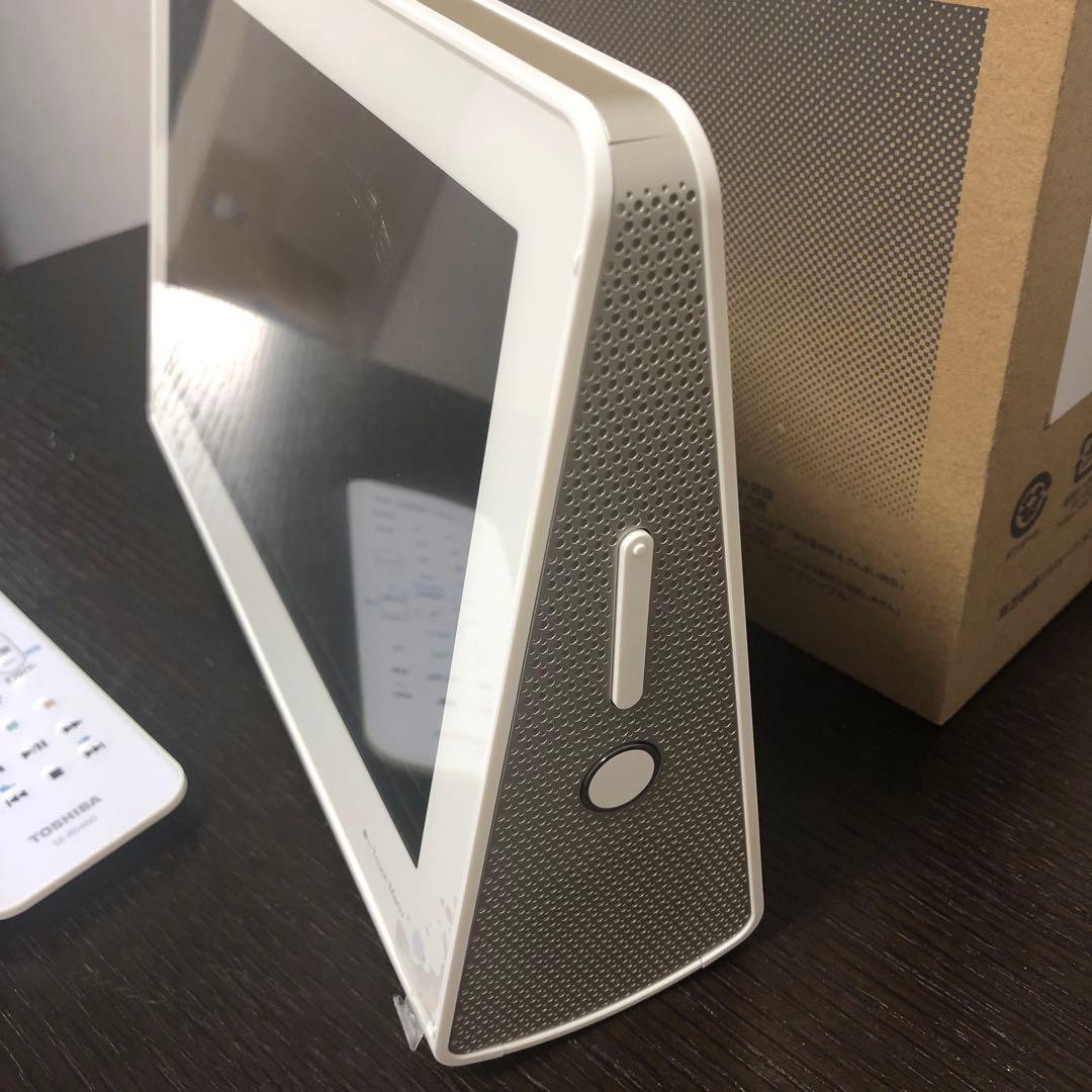 東芝REGZAポータブルテレビ　10WP1 防水テレビ　状態良好