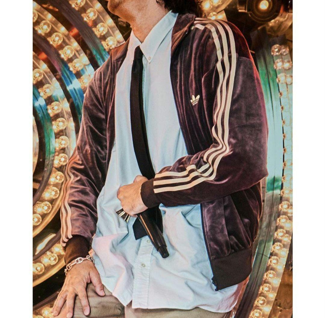 adidas トラックジャケット ジャージ ブラウン 新品 S 正規品 タグ付