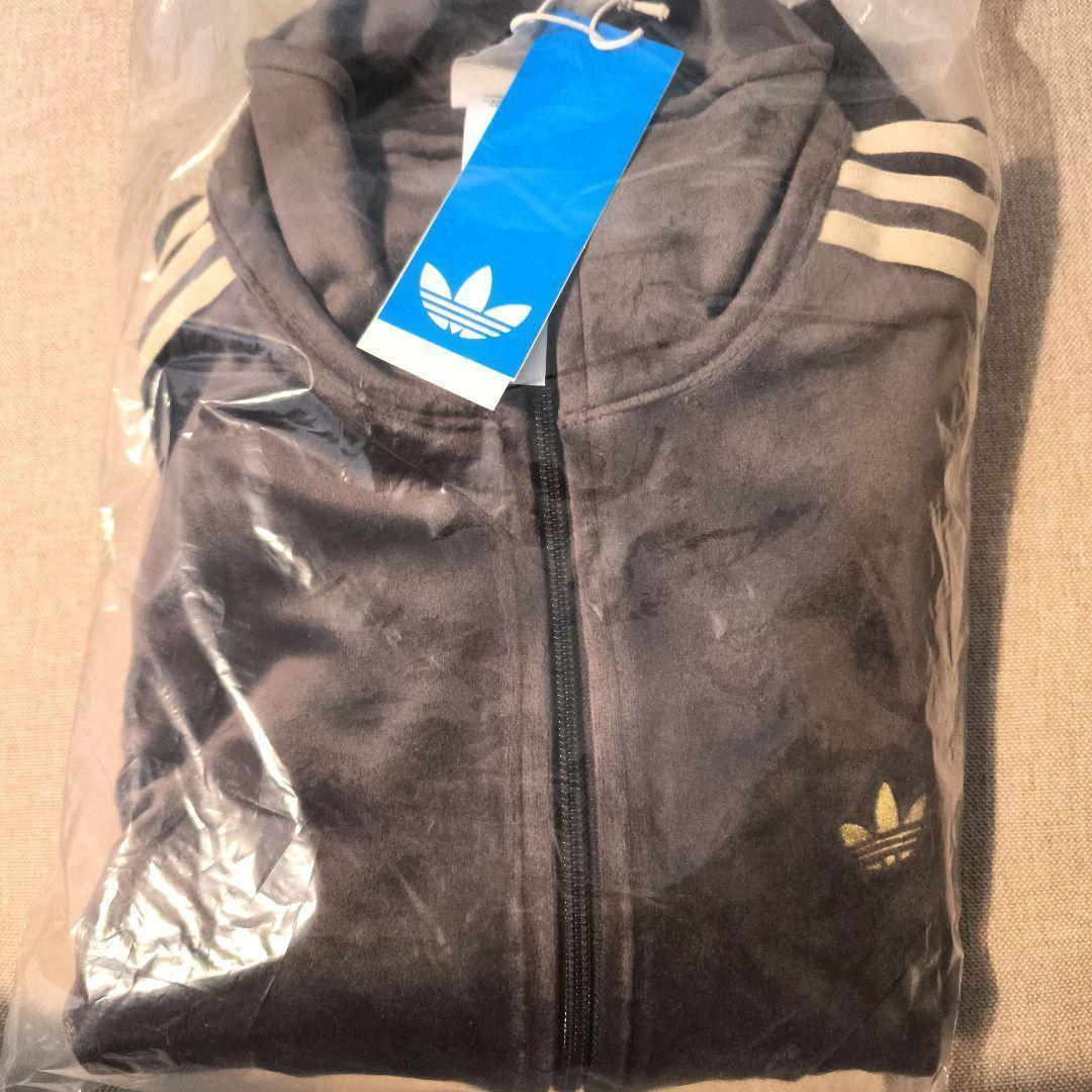 adidas トラックジャケット ジャージ ブラウン 新品 S 正規品 タグ付