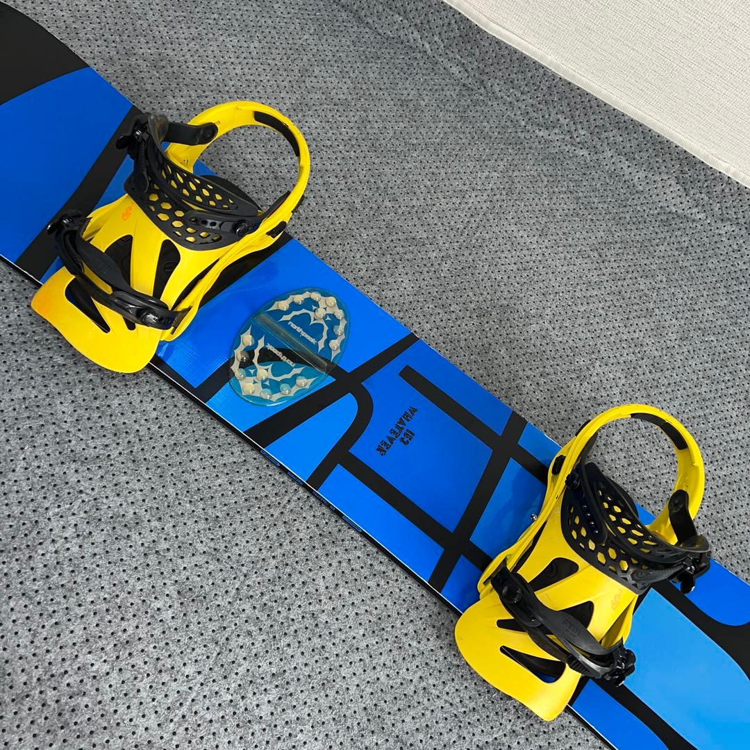 10回使用 153cm BATALEON WHATEVER×FLUX DS L