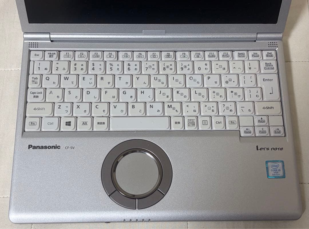 パナソニックLet’snote CF−SV7RDCVS 11Pro初期化済み13