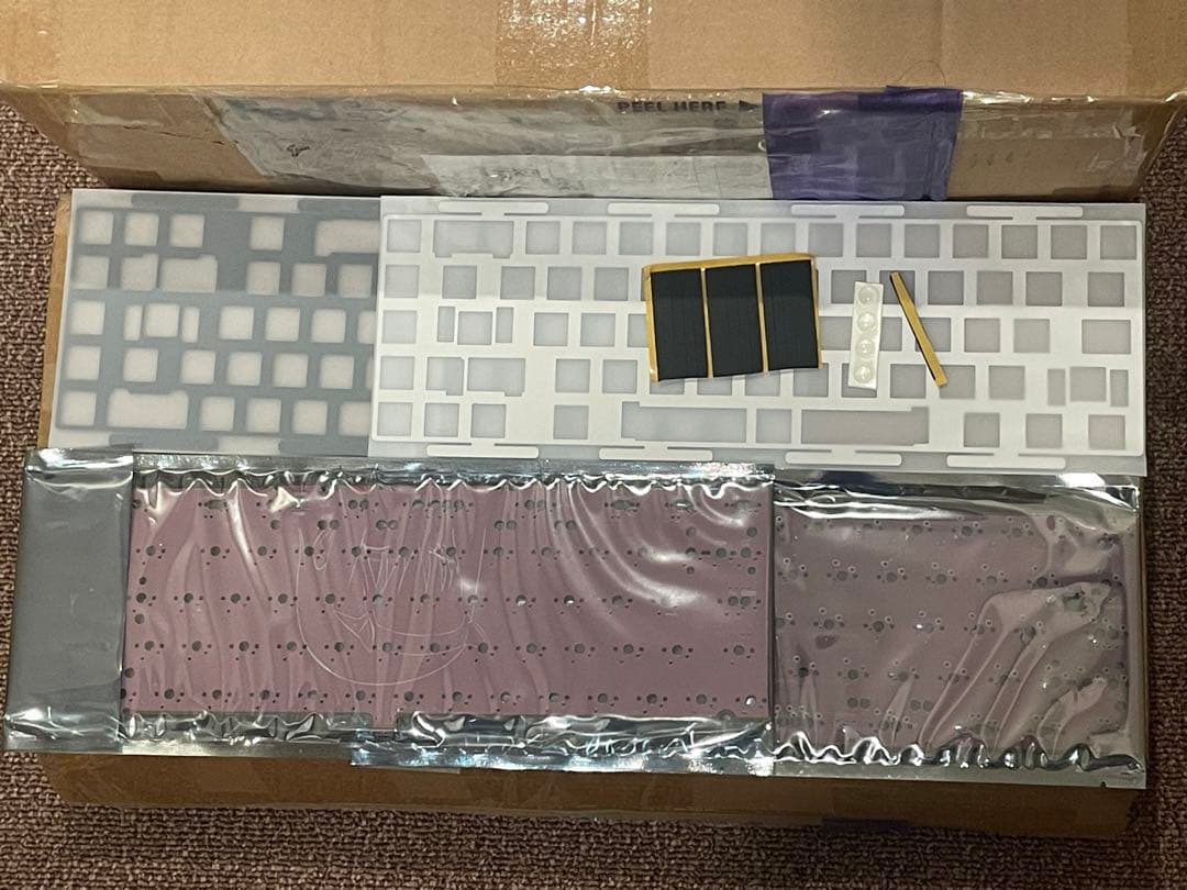 【新品】DN Works 02 自作キーボード