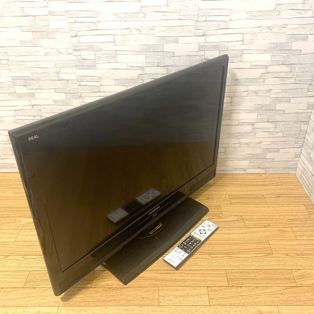 良品 三菱 REAL 32型液晶テレビ LCD-32BHR500 BD HDD