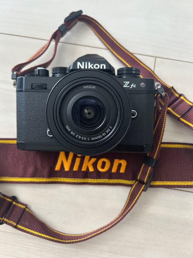 Nikon Z fc ミラーレスカメラ ブラック 美品