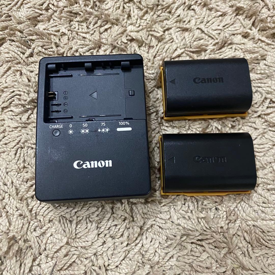 Canon EOS 70D キヤノン　ボディ　バッテリー　本体