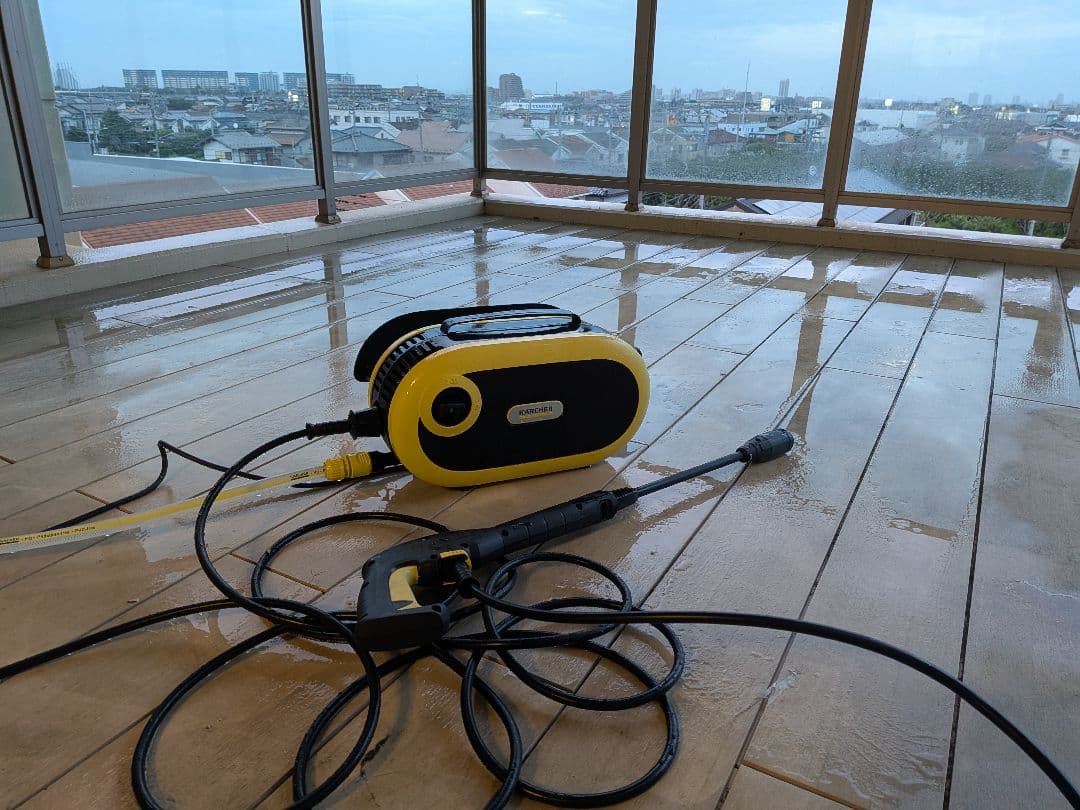 茶*丸様 KARCHER JTK サイレントS 高圧洗浄機 本体 静音モデル