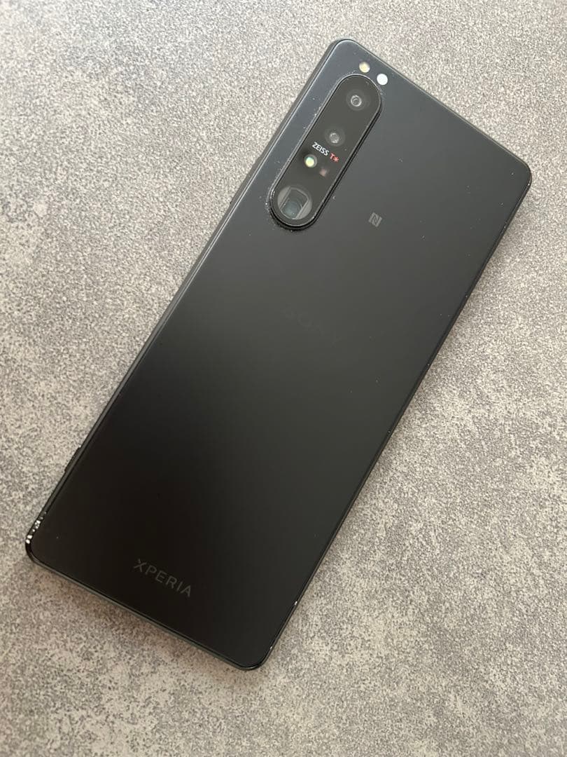 Xperia1 iii 本体　512GB フロストブラック