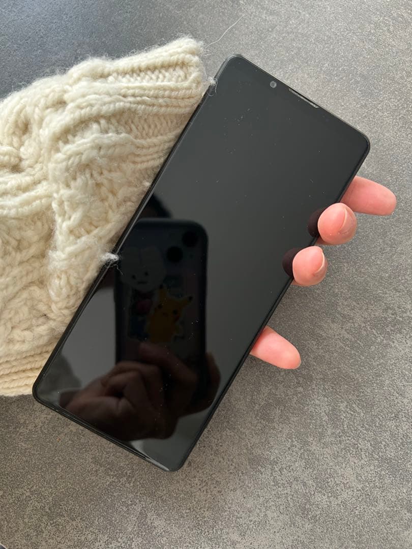 Xperia1 iii 本体　512GB フロストブラック