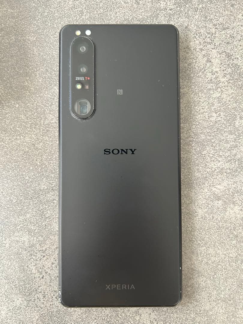 Xperia1 iii 本体　512GB フロストブラック