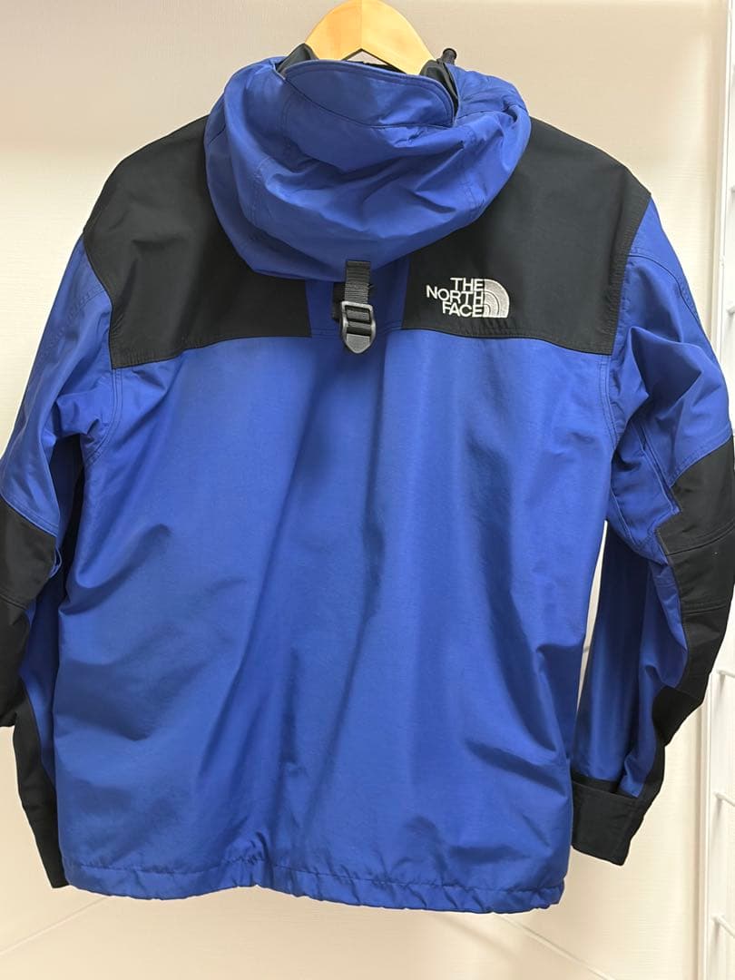 THE NORTH FACE NP-2193 青 マウンテンパーカー