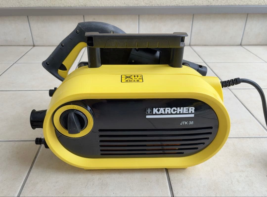 KARCHER (ケルヒャー )高圧洗浄機 JTK38