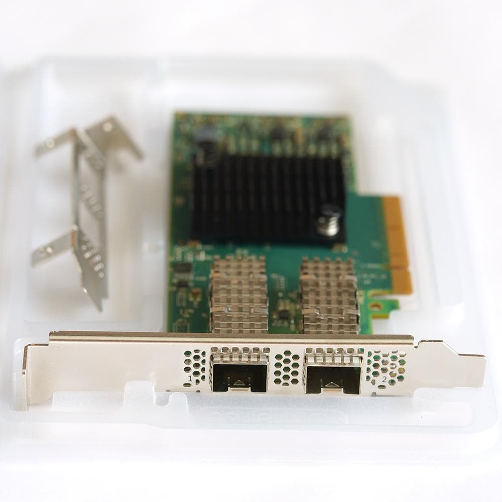 【２枚セット】NVIDIA ConnectX-4 10G/25G LANカード