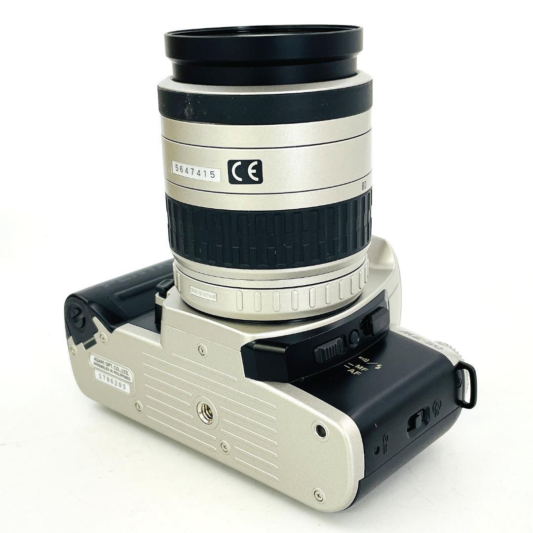 【完動極美品】PENTAX MZ-50 フィルムカメラ バッグなど付属品あり