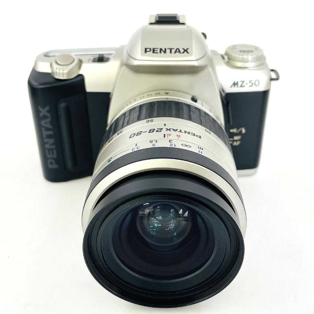 【完動極美品】PENTAX MZ-50 フィルムカメラ バッグなど付属品あり