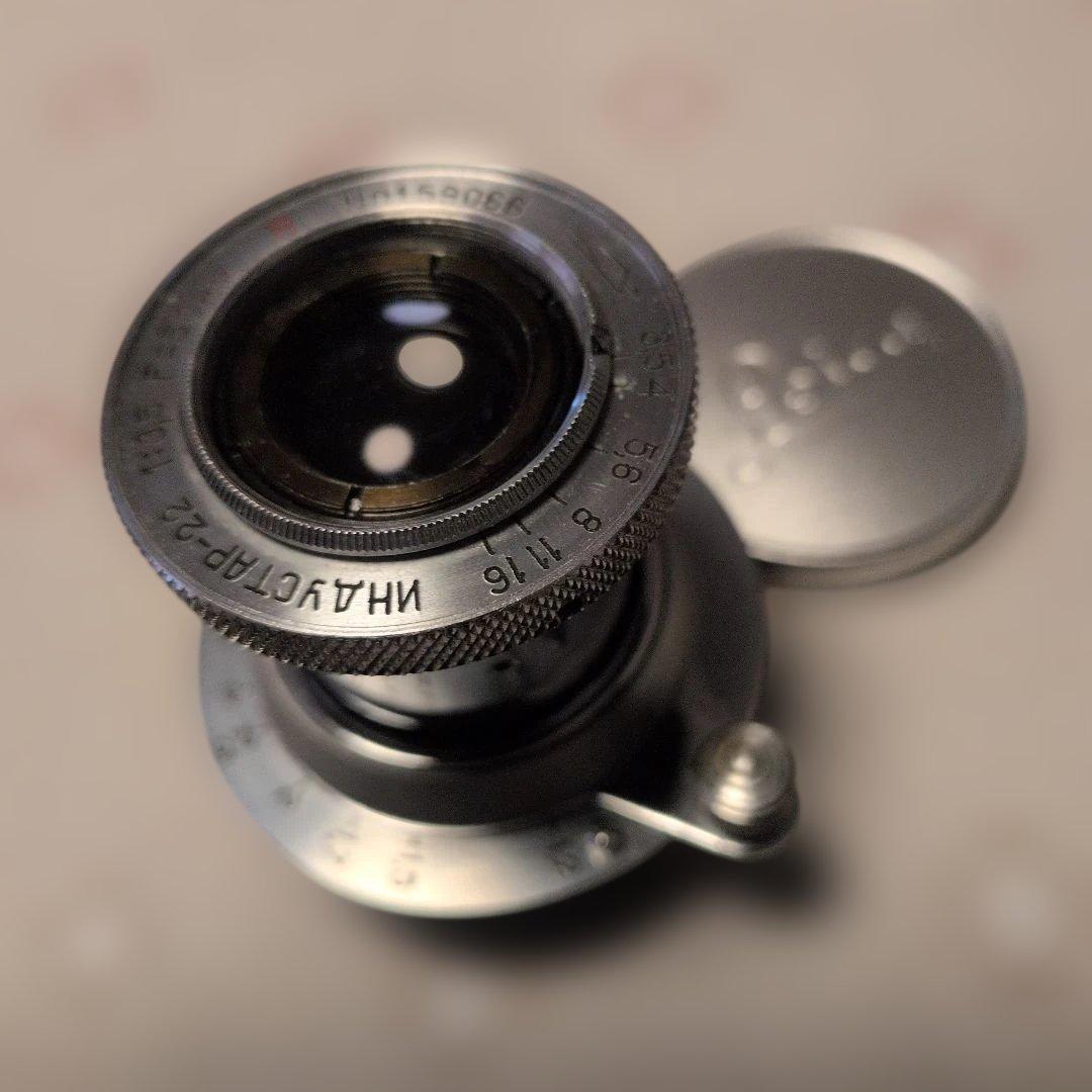 インダスター50mm F3.5