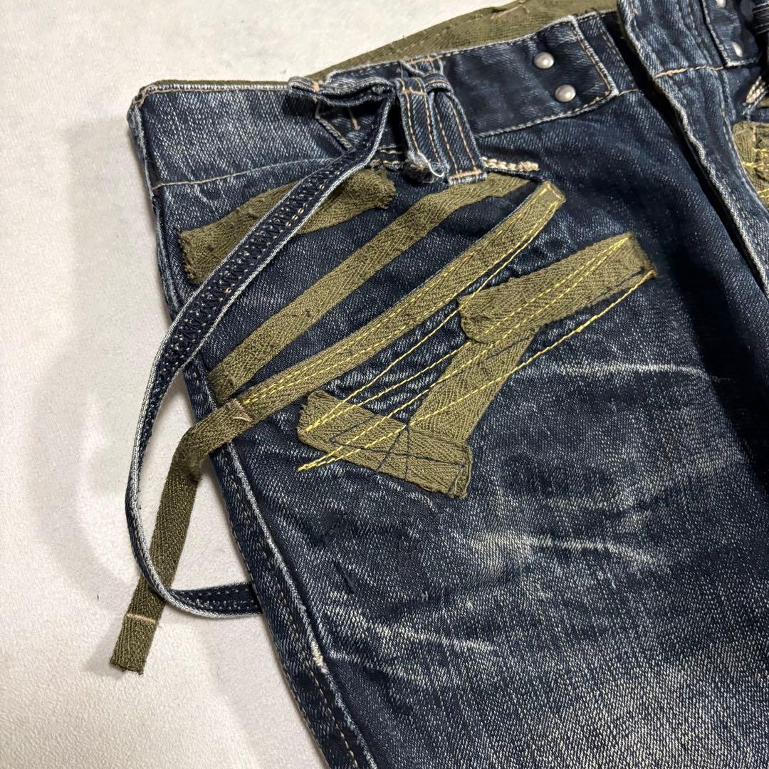 パンツ archive PPFM Gimmick Denim Pants