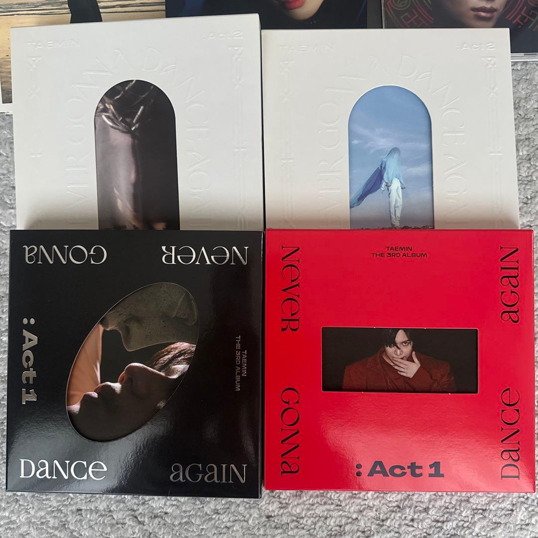 SHINee TAEMIN Blu-Ray、アルバム、トレカ、グッズセット