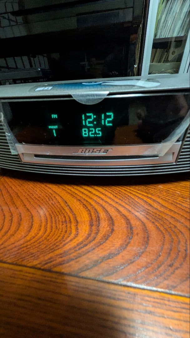 BOSE Wave Music System Ⅲ完動品ワイドFM純正リモコン色々