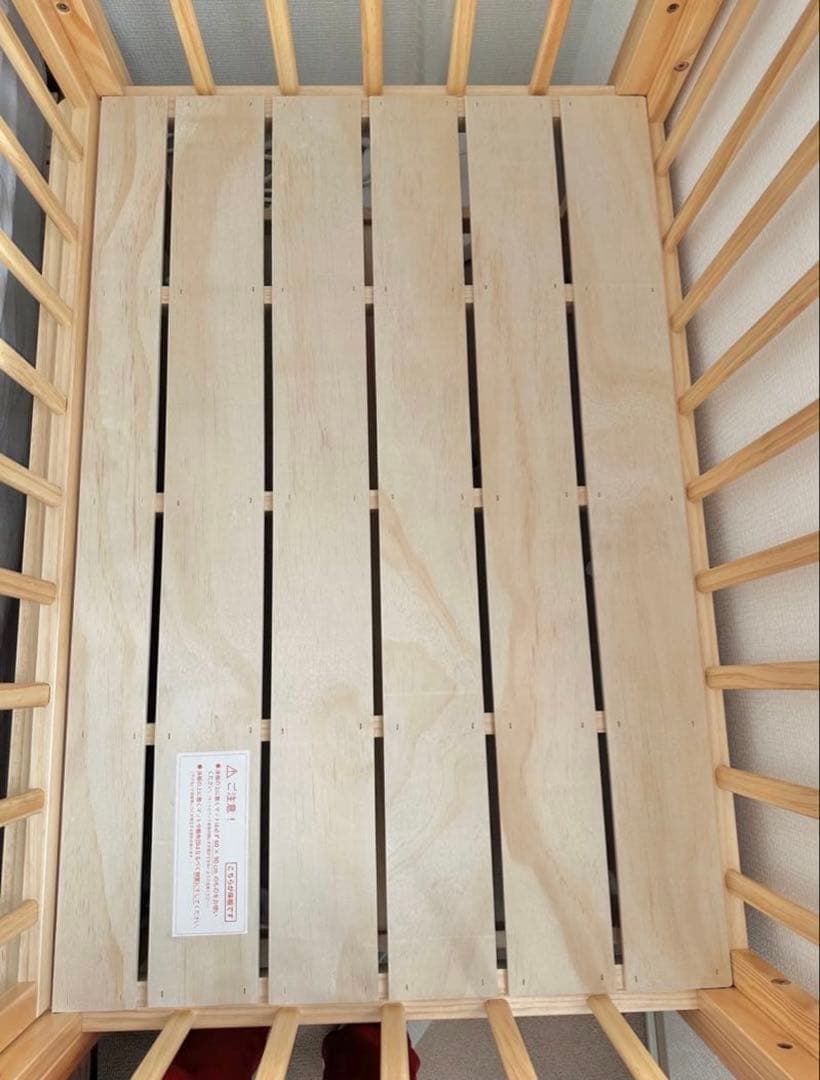 【良品】大和屋　そいねーる ミニ ベビーベッド ナチュラル