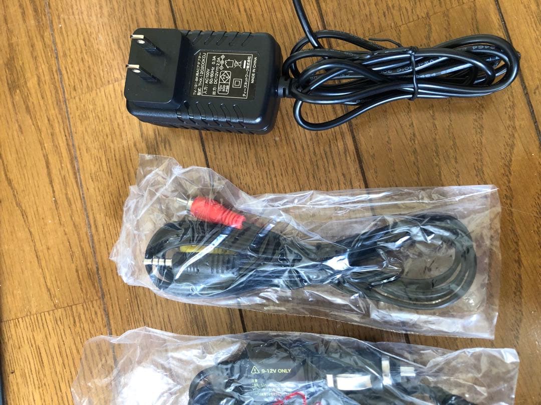 19インチポータブルテレビ TV-191-BK バッテリー内蔵