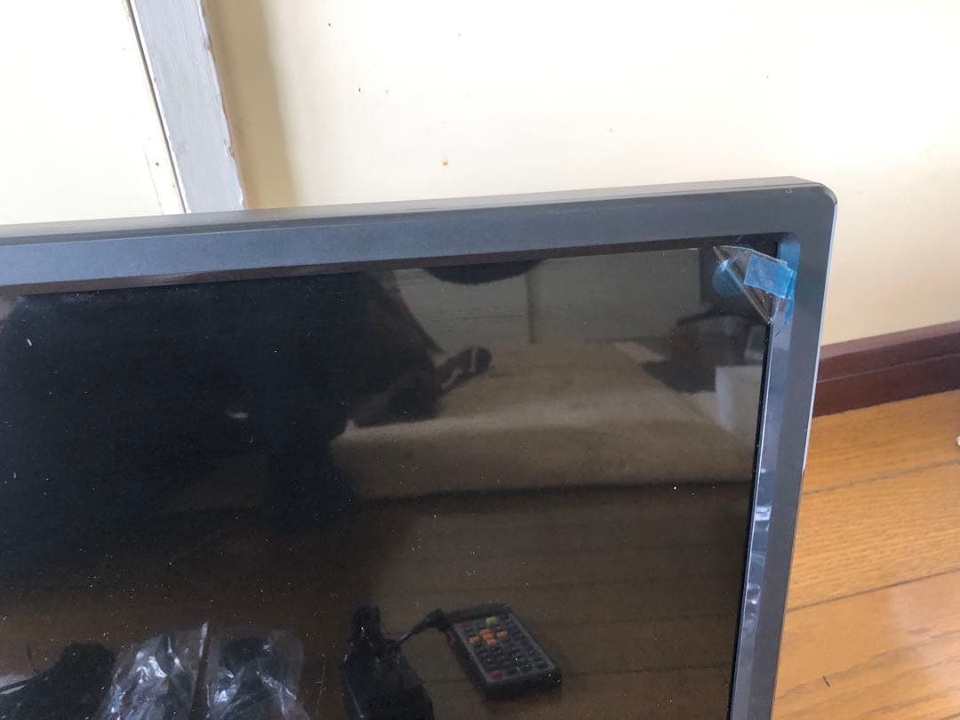 19インチポータブルテレビ TV-191-BK バッテリー内蔵