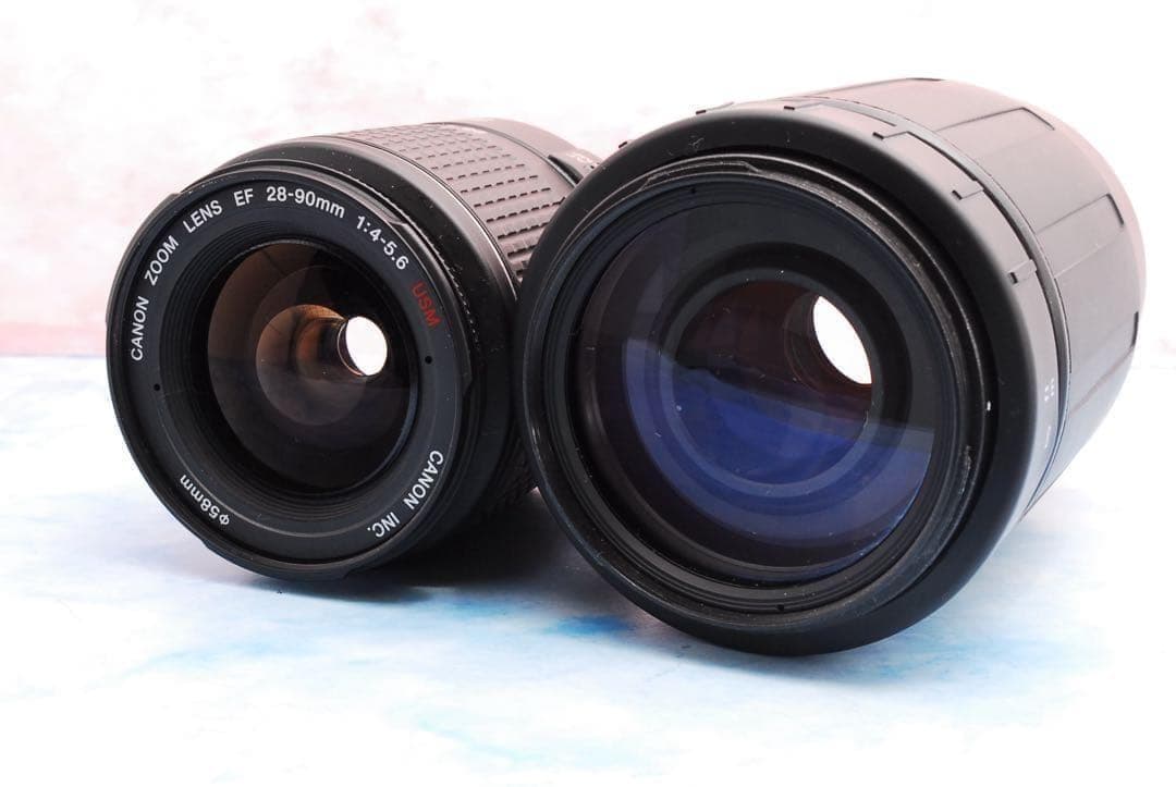 キャノン EOS Kiss X5★S数少★Wレンズ＆バッグ★一眼レフカメラ