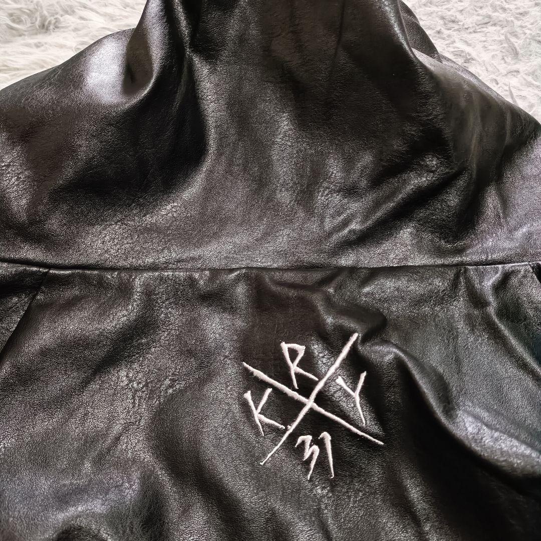 KRY CLOTHING レザージャケット ブルゾン 地雷系